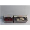 Image 4 : (2) Matchbox Dinky Die Cast 1955 Ford Thunderbird and 1952 Citroen 15CV Car Models