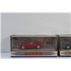 Image 2 : (2) Matchbox Dinky Die Cast 1968 Jaguar E Type MK and 1956 Austin Healey 100BN2 Car Models