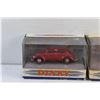 Image 2 : (2) Matchbox Dinky Die Cast 1951 Volkswagen and 1948 Commer 8 CWT Van Car Models