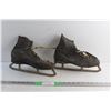Image 1 : Antique Ice Skates - Size 10 1/2''