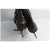 Image 5 : Antique Ice Skates - Size 10 1/2''