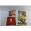 Image 2 : (6) Vinyl Records - A Christmas Carol, Little Red Riding Hood and Glow Worm