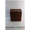 Image 1 : Wooden Storage Container 14'' x 10''