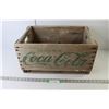Image 1 : Vintage Wooden Coca-Cola Crate 19"x 12" x 10"