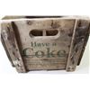 Image 2 : Vintage Wooden Coca-Cola Crate 19"x 12" x 10"