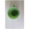 Image 2 : Oven Ware Green Glass Coffee Mug