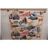 Image 1 : Fabric Wall Poster "CB Radio Theme" 46" x 40"