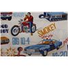Image 2 : Fabric Wall Poster "CB Radio Theme" 46" x 40"