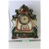 Image 1 : *Ceramic Mantle Clock 13" Tall x 11"