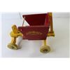 Image 3 : *Vintage Judibugy Child's Pull Toy 2' Handle - 1' Toy