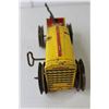 Image 3 : Vintage Metal Wind-Up Toy Tractor With Treads