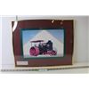 Image 1 : Framed Wall Picture "1913 Oilpull 30-60" 20.25" x 16"