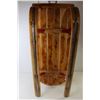 Image 2 : *Pull Toboggan - Wood 32" Handle, 31" Length, 13" Width