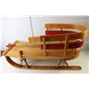 Image 3 : *Pull Toboggan - Wood 32" Handle, 31" Length, 13" Width