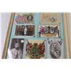 Image 3 : Vintage Wood Framed Wall Picture Collage "British RoyalPortraits" 20" x 15"