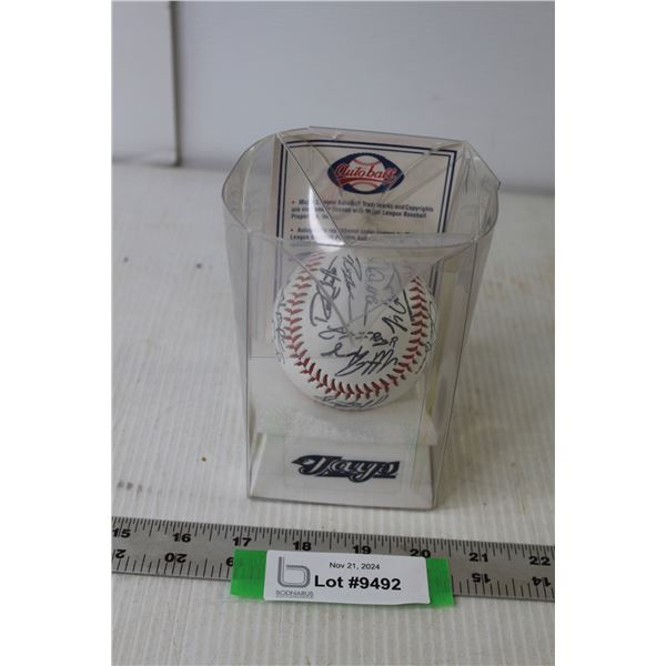 *Collectors Major League Toronto Blue Jays Reproduced Autographs Baseball