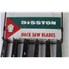 Image 2 : Disston Hack Saw Blades Display Including Dozens of Blades - 12" Blades