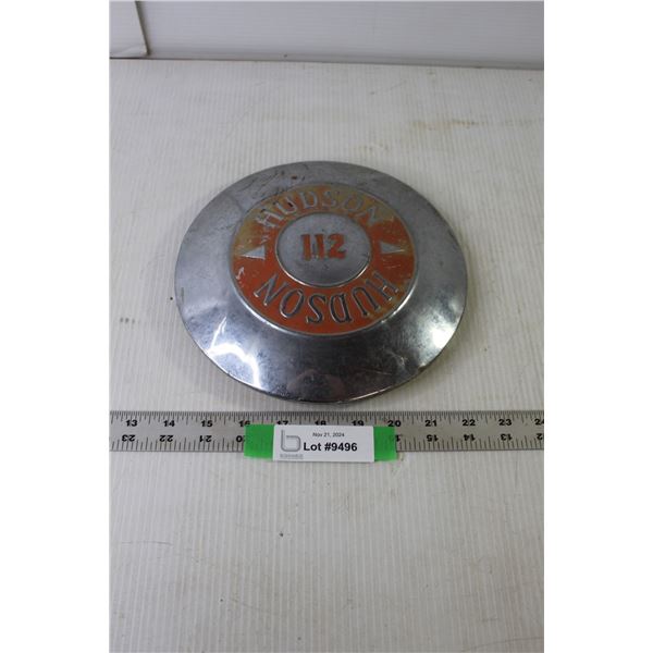 Vintage Hudson 112 Hubcap