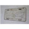 Image 2 : Vintage Auto British Columbia License Plate