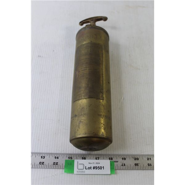 Vintage CPR General Fire Extinguisher