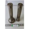 Image 1 : (2) Vintage Eveready Flashlights 9" Long