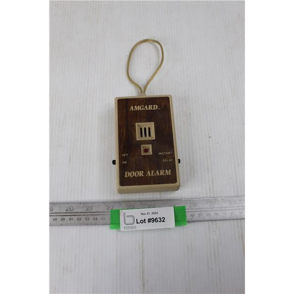 Vintage Amgard Door Alarm- As is