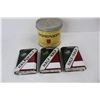 Image 2 : Vintage Dominion Cigarette Tobacco Tin, (3) Half And Half Cigarette Pocket Tins