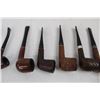 Image 3 : (9) Various Vintage Pipes w/ Pipe Cleaner