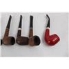 Image 4 : (9) Various Vintage Pipes w/ Pipe Cleaner