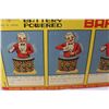 Image 4 : Rosko Tested Vintage Battery Powered Bartender With Revolving Eyes w/ Original Box- As Is