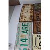 Image 6 : (12) Various Vintage Saskatchewan/ British Columbia License Plates