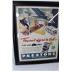 Image 4 : Prestone Antifreeze, Champion Spark Plugs Advertisement Prints 1940 And 1949- Both 13'' x 16''