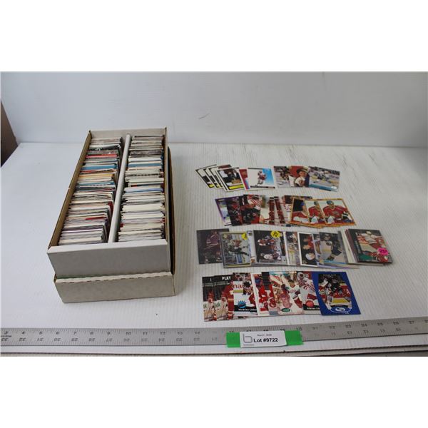(1600) NHL Hockey Cards