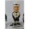 Image 3 : (3) Hockey Items - Jordin Tootoo Brandon Wheat Kings Bobble Head, Nelson Nogier Saskatoon Blades Bob
