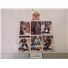 Image 1 : (7) Assorted Hockey Cards including Santa Claus, Adam Oates, Brett Hull 1991to 93