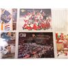 Image 5 : (7) Assorted Hockey Cards including Santa Claus, Adam Oates, Brett Hull 1991to 93