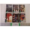 Image 1 : (6) 1991-92 Pro Set/Parkhurst including Mario Lemieux, Terry Sawchuk, Brett Hull and more