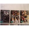 Image 2 : (6) 1991-92 Pro Set/Parkhurst including Mario Lemieux, Terry Sawchuk, Brett Hull and more