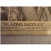Image 3 : 1974 "Blazing Saddles "Movie Synopsis Sheet starring Gene Wilder, Slim Pickens, Mel Brooks and more-