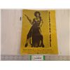 Image 1 : 1973 "Cleopatra Jones" Movie Synopsis Sheet starring Tamara Dobson and Shelley Winters-8.5x11 mint c