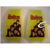 Image 2 : The Beatles- Set of (6) Glass Lamp Shades (NIB)