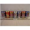Image 1 : Lot of (7) Great Western Beer Can Banks-coin(s) in a few??
