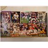 Image 2 : Lot of 1,600 NFL Football Cards-All are Quarterbacks, Running Backs and Receivers