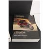 Image 4 : (3) Clymer Service Manuals - Honda and BMW