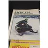 Image 2 : (4) Clymer Service Manuals - Honda and Arctic Cat