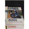 Image 3 : (4) Clymer Service Manuals - Honda and Arctic Cat