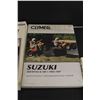 Image 4 : (4) Clymer Service Manuals - Kawasaki, Suzuki, Arctic Cat