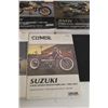 Image 6 : (5) Clymer Service Manuals - BMW, Suzuki, Honda