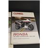 Image 4 : (4) Clymer Service Manuals  - Honda and Arctic Cat