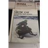 Image 5 : (4) Clymer Service Manuals  - Honda and Arctic Cat